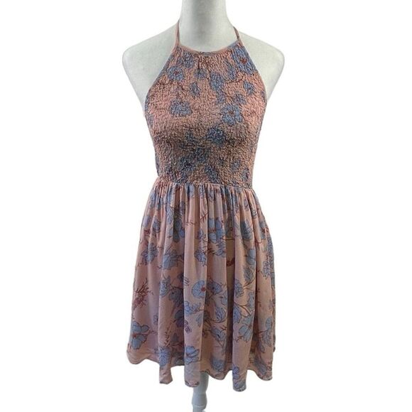 Kimchi Blue Urban Outfitters Verlina Floral Dress Size S - Picture 1 of 9